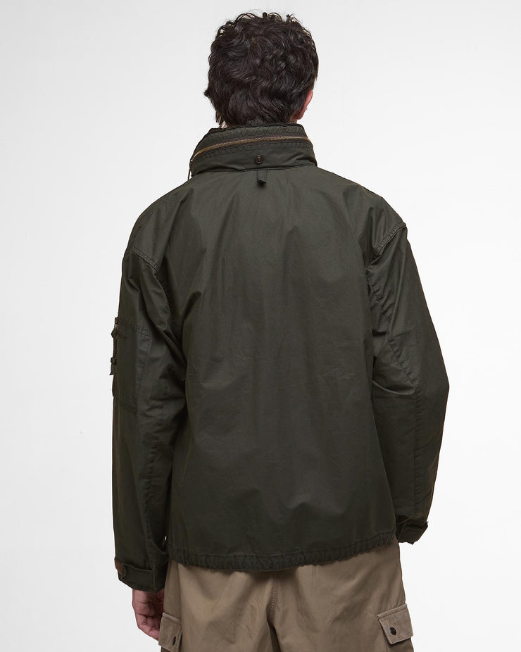 Barbour Heritage Arndale Showerproof Jacket - Pigment Green | Barbour Jackets & Coats | JEANSTORE