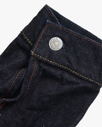 Fullcount 2102XXW 15.5oz Selvedge Type 2 Denim Jacket - Indigo Onewash