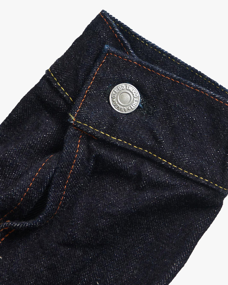 Fullcount 2102XXW 15.5oz Selvedge Type 2 Denim Jacket - Indigo Onewash