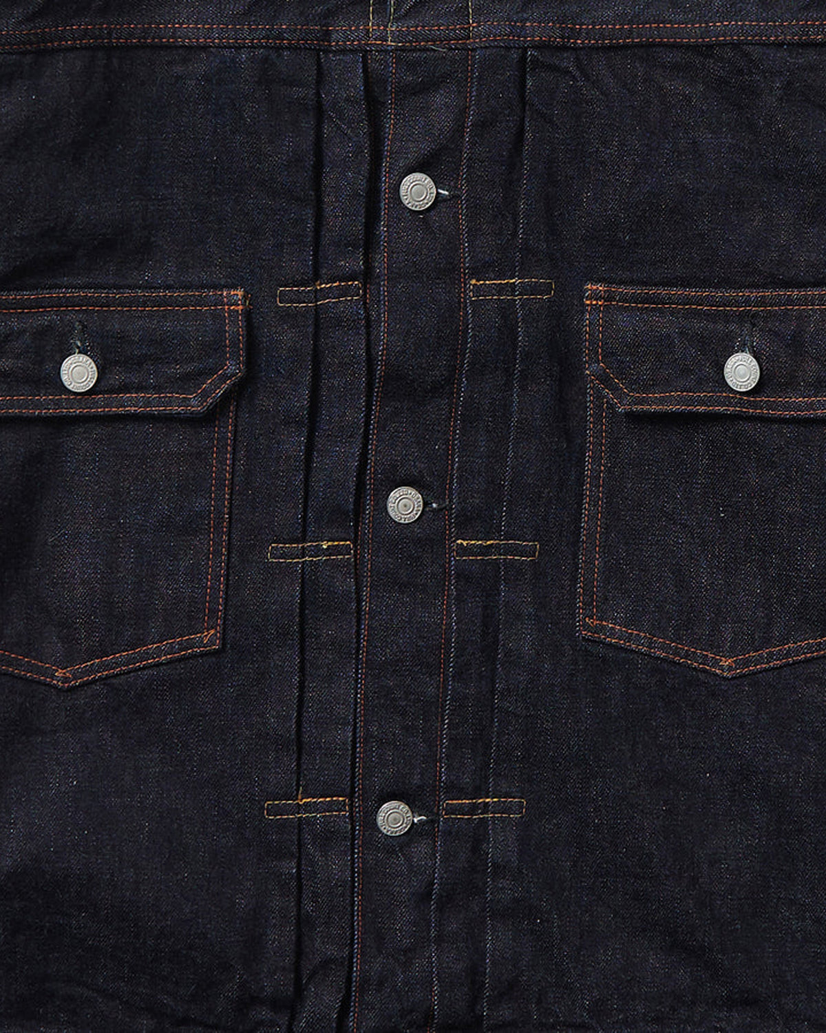 Fullcount 2102XXW 15.5oz Selvedge Type 2 Denim Jacket - Indigo Onewash