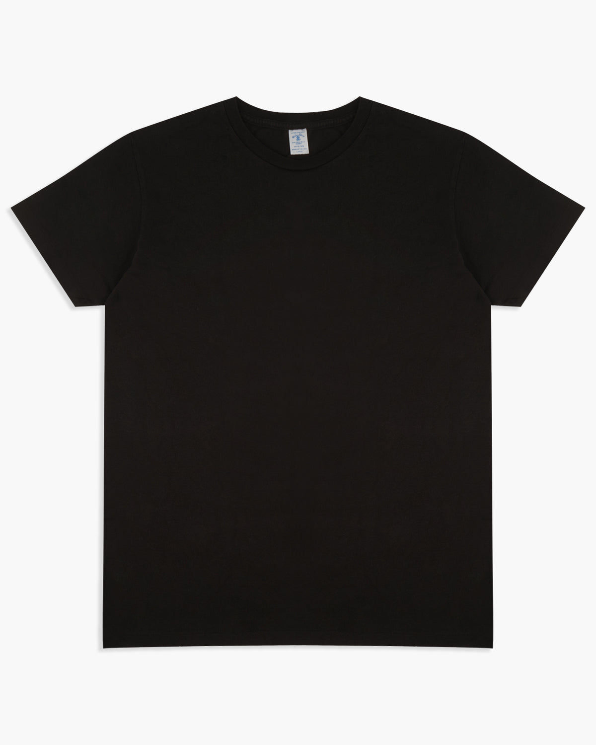 Velva Sheen 2-Pack S/S Crew Neck Tees - Black | Velva Sheen T Shirts | JEANSTORE
