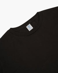 Velva Sheen 2-Pack S/S Crew Neck Tees - Black | Velva Sheen T Shirts | JEANSTORE