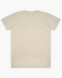 Velva Sheen 2-Pack S/S Crew Neck Tees - Oatmeal | Velva Sheen T Shirts | JEANSTORE