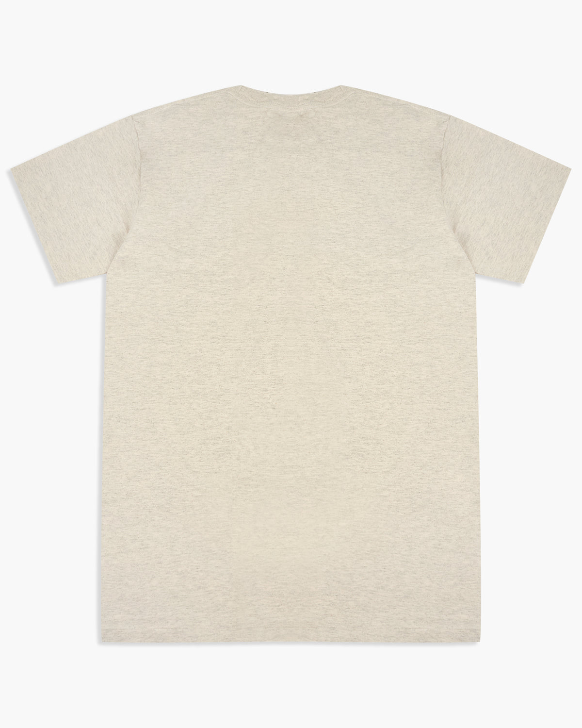 Velva Sheen 2-Pack S/S Crew Neck Tees - Oatmeal | Velva Sheen T Shirts | JEANSTORE