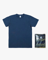 Velva Sheen 2-Pack S/S Crew Neck Tees - Navy