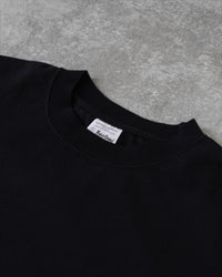 Yonetomi New Basic Tee - Black | Yonetomi T Shirts | JEANSTORE