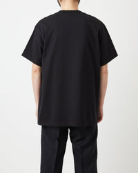 Yonetomi New Basic Tee - Black | Yonetomi T Shirts | JEANSTORE