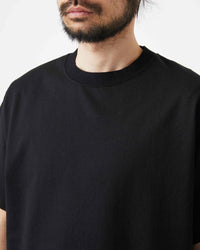 Yonetomi New Basic Tee - Black | Yonetomi T Shirts | JEANSTORE