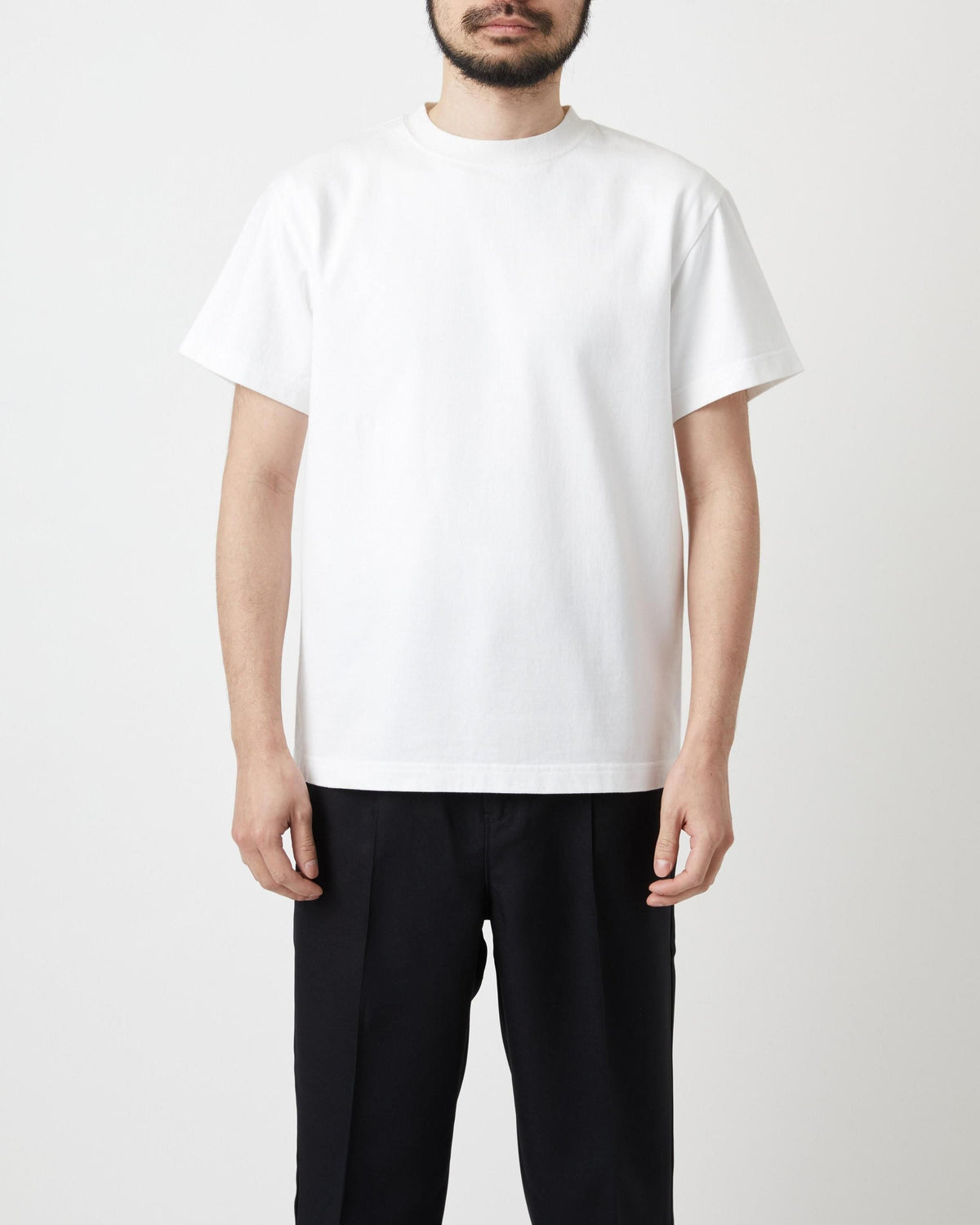 Yonetomi New Basic Tee - White