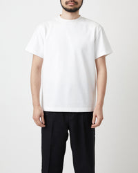 Yonetomi New Basic Tee - White