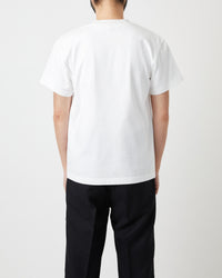 Yonetomi New Basic Tee - White