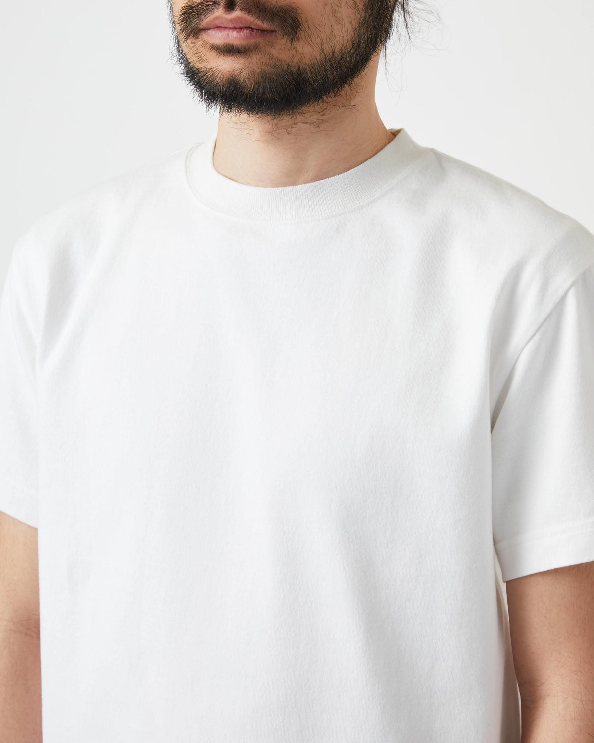 Yonetomi New Basic Tee - White