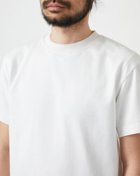 Yonetomi New Basic Tee - White