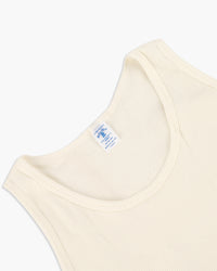 Velva Sheen 1-Pack Rib Tank Top - White | Velva Sheen T Shirts | JEANSTORE
