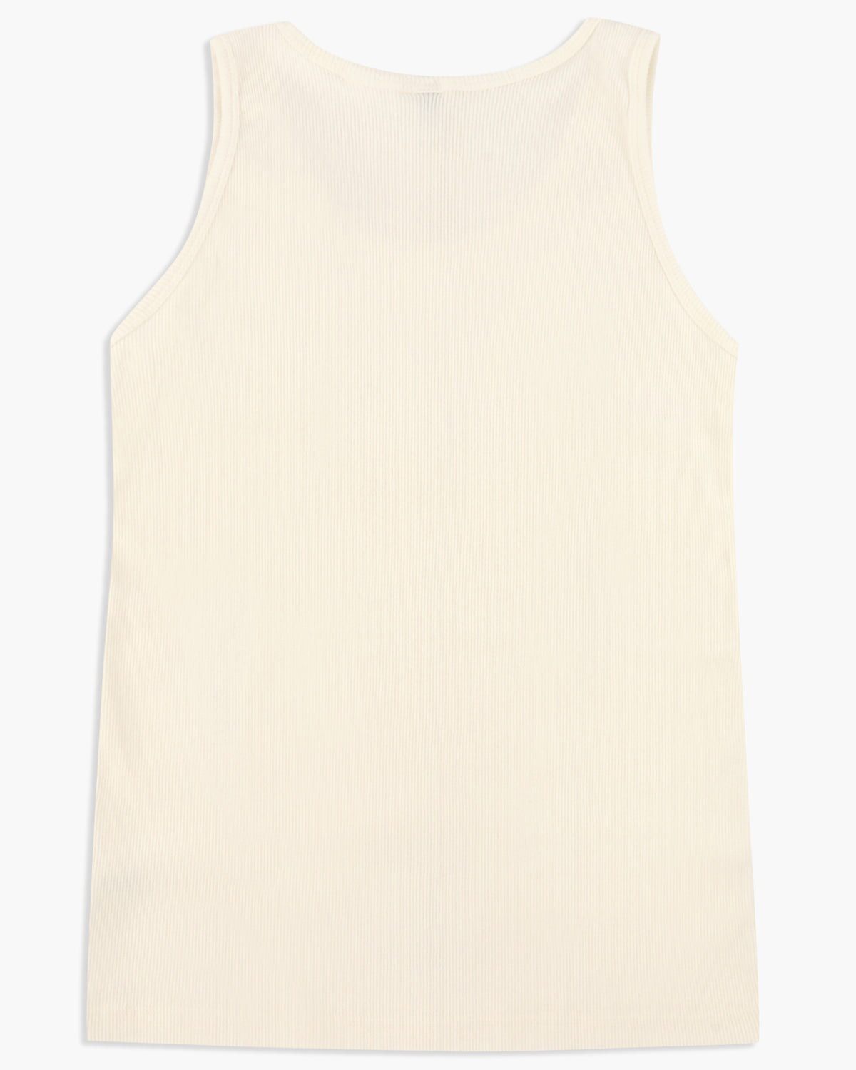Velva Sheen 1-Pack Rib Tank Top - White | Velva Sheen T Shirts | JEANSTORE