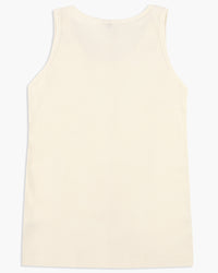 Velva Sheen 1-Pack Rib Tank Top - White | Velva Sheen T Shirts | JEANSTORE