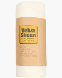 Velva Sheen Rolled L/S Regular Tee - White | Velva Sheen T Shirts | JEANSTORE