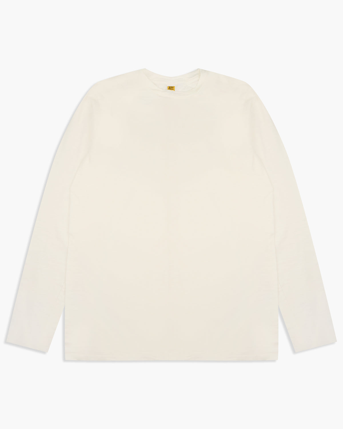 Velva Sheen Rolled L/S Regular Tee - White | Velva Sheen T Shirts | JEANSTORE