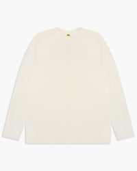 Velva Sheen Rolled L/S Regular Tee - White | Velva Sheen T Shirts | JEANSTORE
