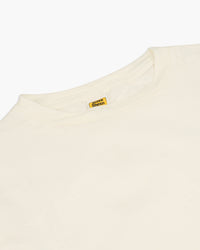 Velva Sheen Rolled L/S Regular Tee - White | Velva Sheen T Shirts | JEANSTORE