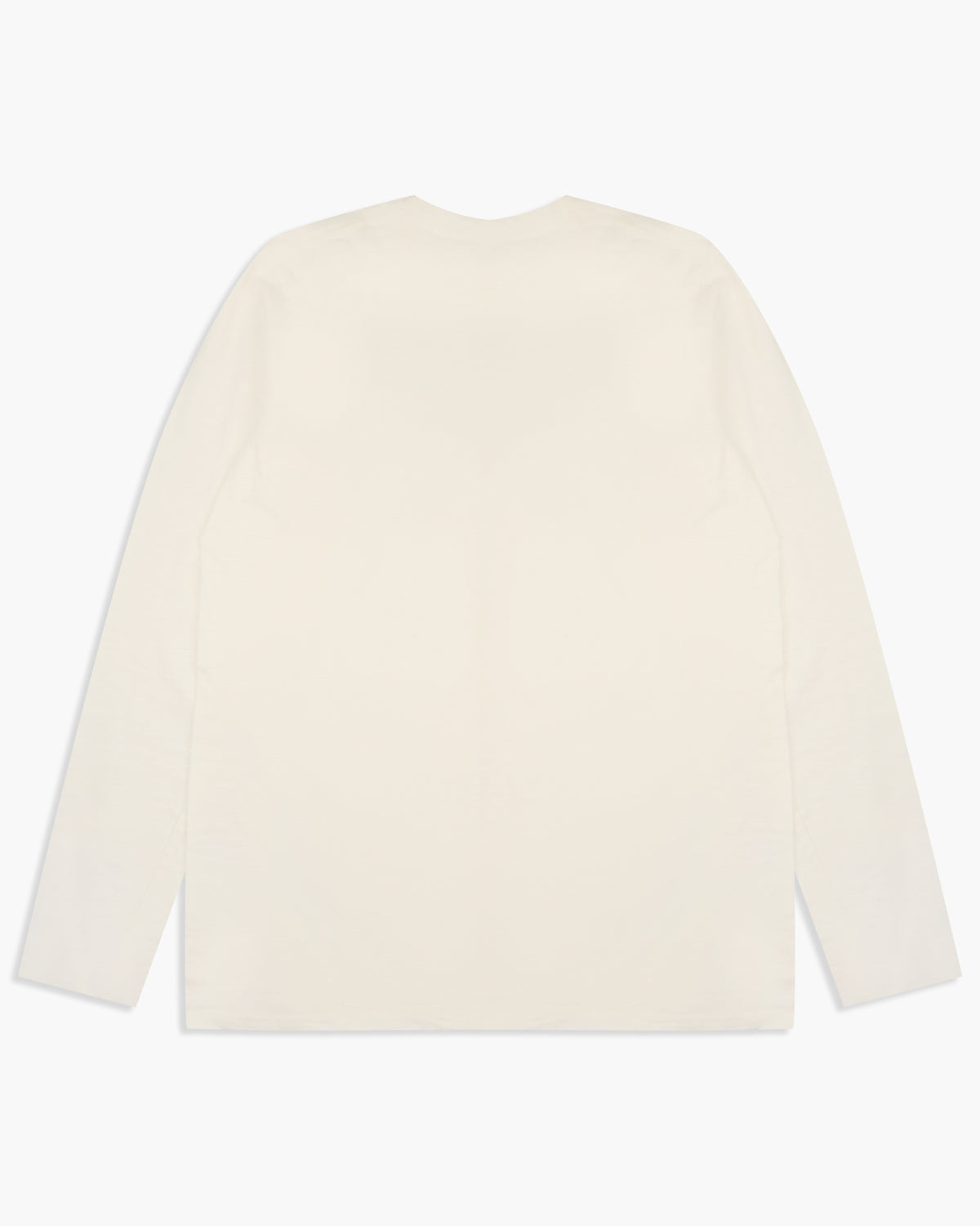Velva Sheen Rolled L/S Regular Tee - White | Velva Sheen T Shirts | JEANSTORE