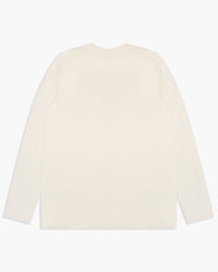 Velva Sheen Rolled L/S Regular Tee - White | Velva Sheen T Shirts | JEANSTORE