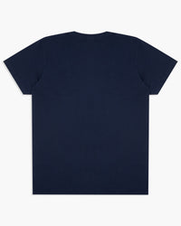 Velva Sheen Natural Indigo Dye Pocket Tee - Blue Indigo | Velva Sheen T Shirts | JEANSTORE