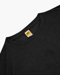 Velva Sheen Rolled S/S Regular Tee - Black | Velva Sheen T Shirts | JEANSTORE