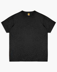 Velva Sheen Rolled S/S Regular Tee - Black | Velva Sheen T Shirts | JEANSTORE