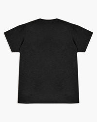 Velva Sheen Rolled S/S Regular Tee - Black | Velva Sheen T Shirts | JEANSTORE
