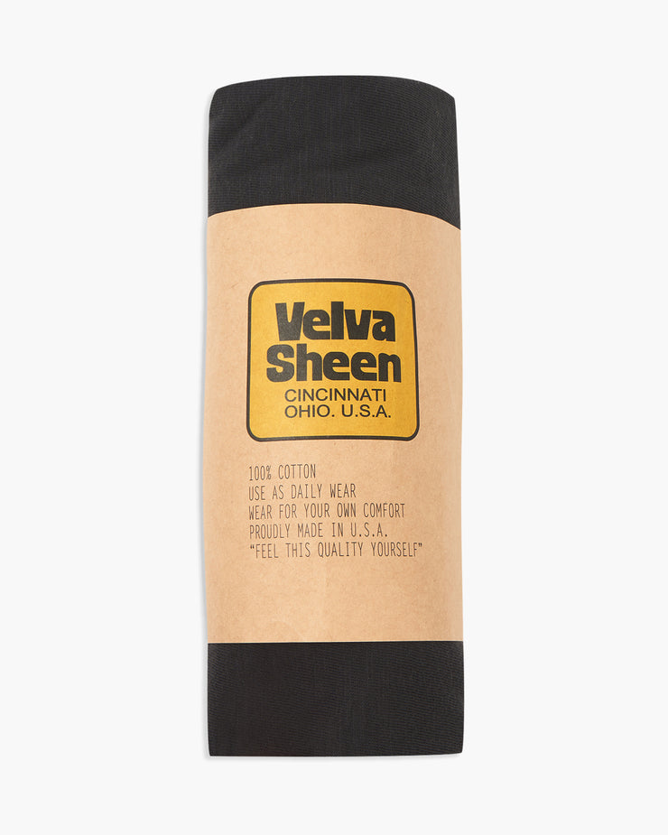 Velva Sheen Rolled S/S Regular Tee - Black