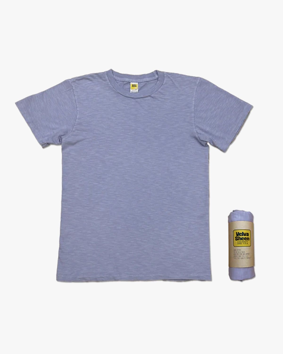 Velva Sheen Rolled S/S Regular Tee - Fuji
