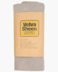 Velva Sheen Rolled S/S Regular Tee - Grey | Velva Sheen T Shirts | JEANSTORE