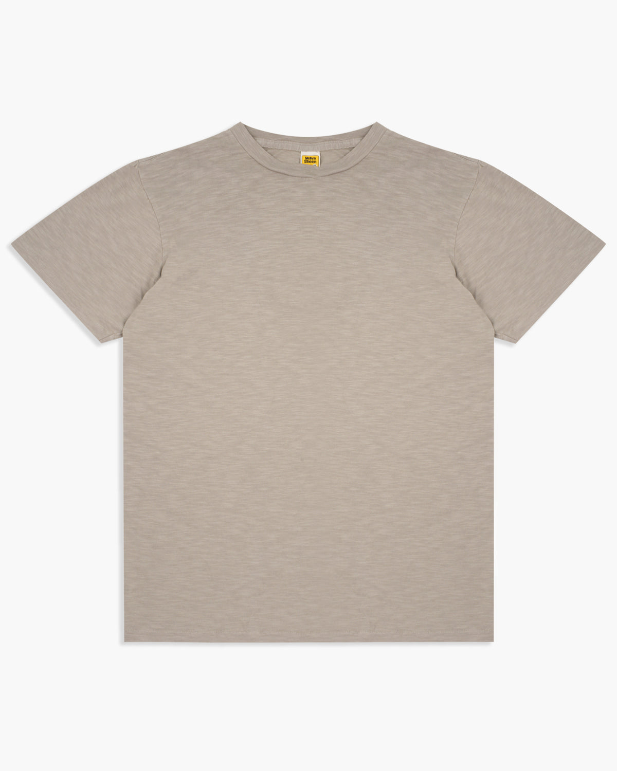 Velva Sheen Rolled S/S Regular Tee - Grey | Velva Sheen T Shirts | JEANSTORE