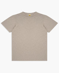 Velva Sheen Rolled S/S Regular Tee - Grey | Velva Sheen T Shirts | JEANSTORE