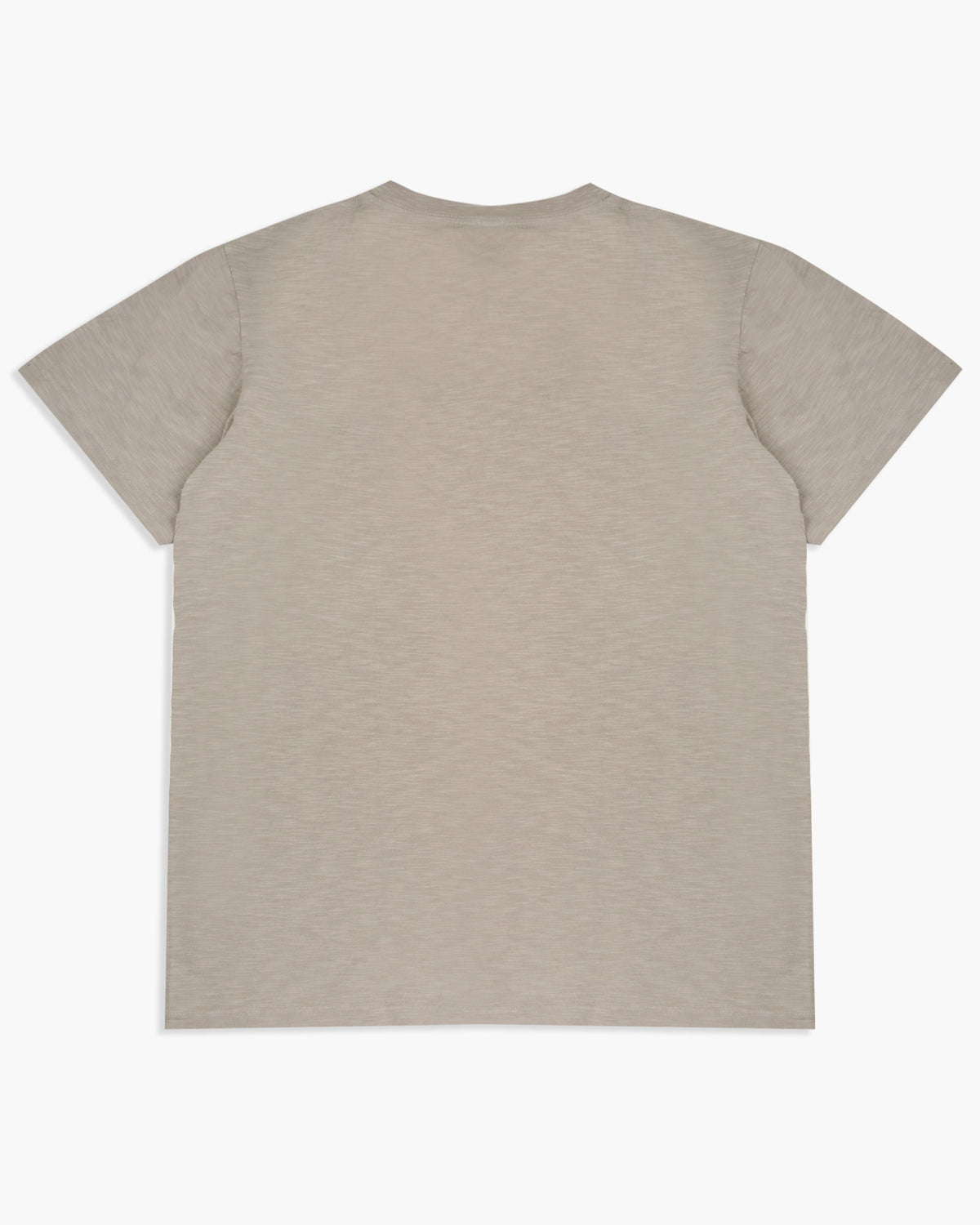 Velva Sheen Rolled S/S Regular Tee - Grey | Velva Sheen T Shirts | JEANSTORE