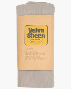 Velva Sheen Rolled S/S Regular Tee - Grey