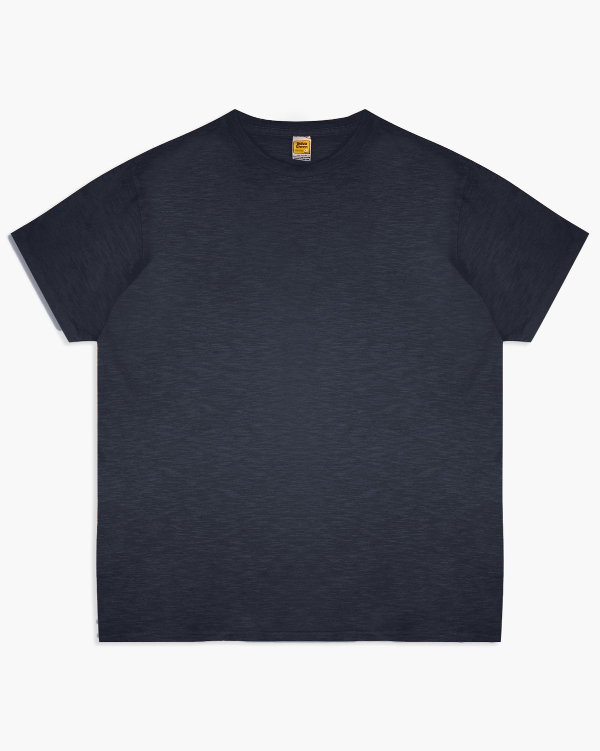 Velva Sheen Rolled S/S Regular Tee - Navy | Velva Sheen T Shirts | JEANSTORE