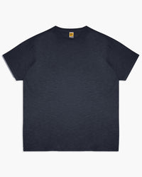 Velva Sheen Rolled S/S Regular Tee - Navy | Velva Sheen T Shirts | JEANSTORE