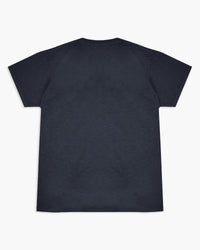 Velva Sheen Rolled S/S Regular Tee - Navy | Velva Sheen T Shirts | JEANSTORE
