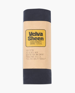 Velva Sheen Rolled S/S Regular Tee - Navy
