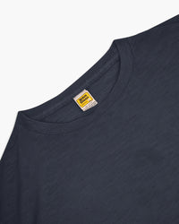 Velva Sheen Rolled S/S Regular Tee - Navy | Velva Sheen T Shirts | JEANSTORE