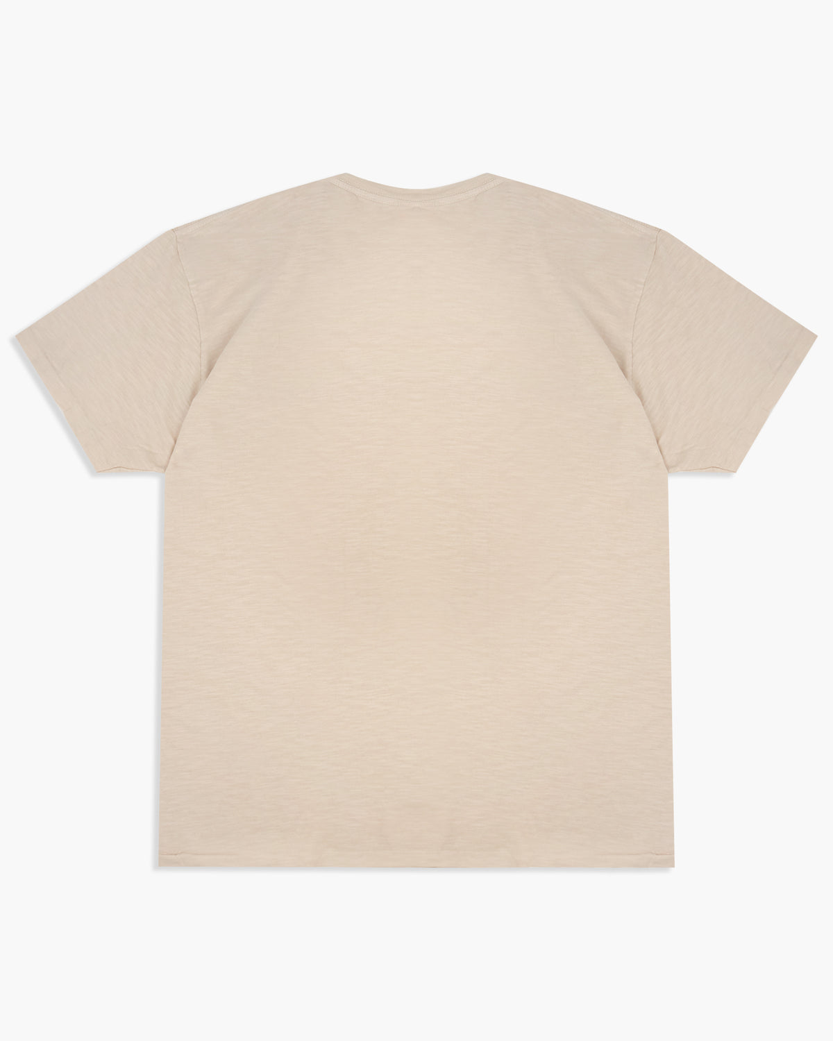 Velva Sheen Rolled S/S Regular Tee - Oatmilk | Velva Sheen T Shirts | JEANSTORE
