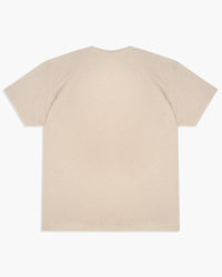 Velva Sheen Rolled S/S Regular Tee - Oatmilk | Velva Sheen T Shirts | JEANSTORE
