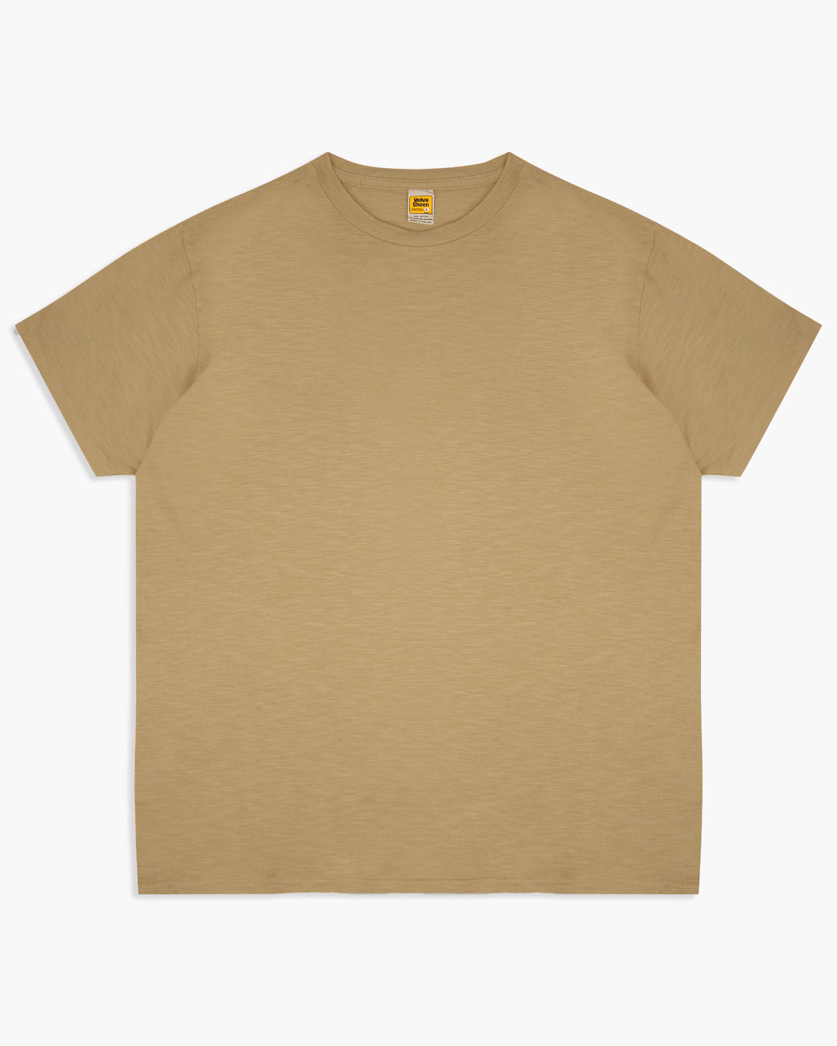 Velva Sheen Rolled S/S Regular Tee - Olive | Velva Sheen T Shirts | JEANSTORE
