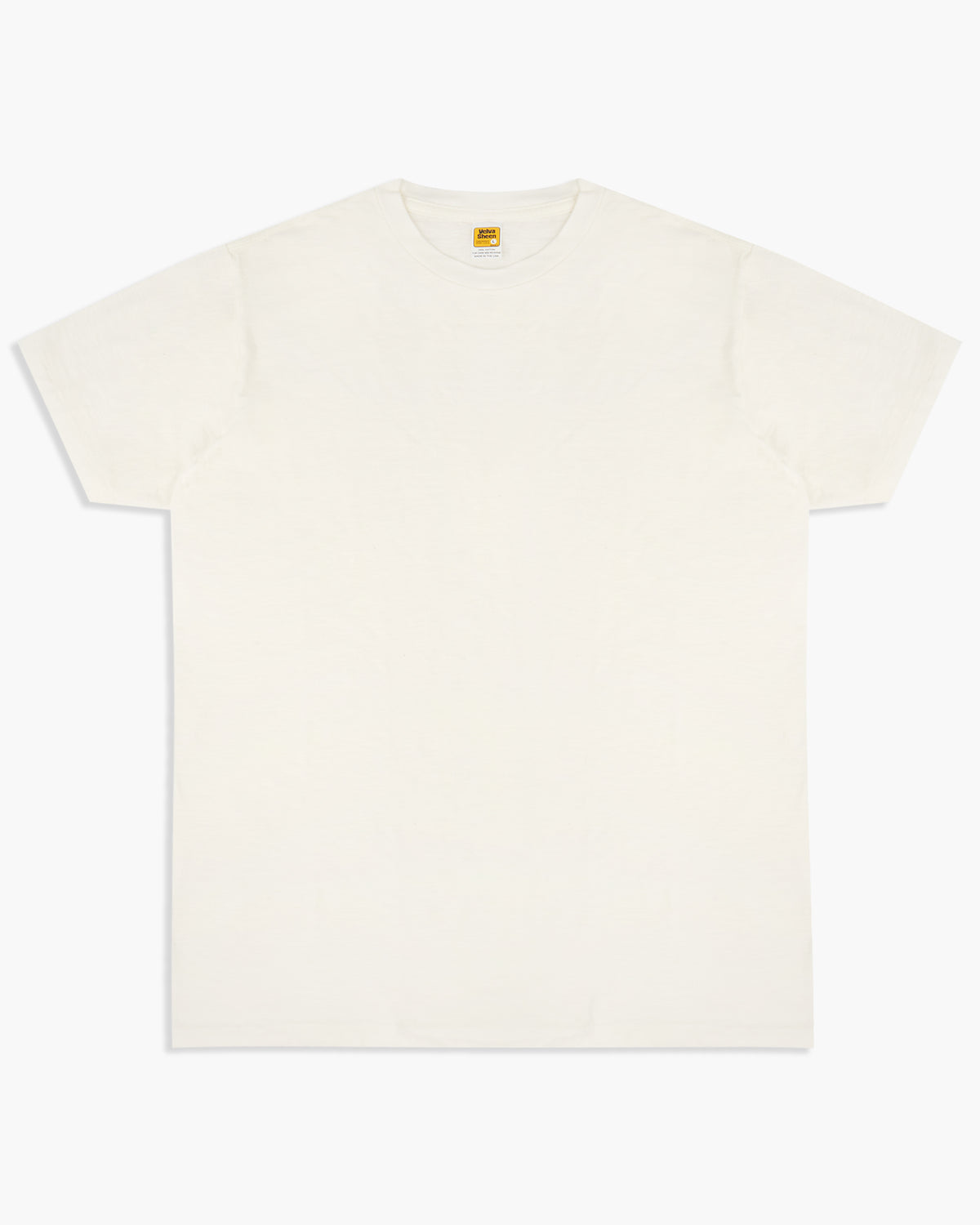 Velva Sheen Rolled S/S Regular Tee - White | Velva Sheen T Shirts | JEANSTORE