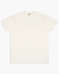 Velva Sheen Rolled S/S Regular Tee - White | Velva Sheen T Shirts | JEANSTORE
