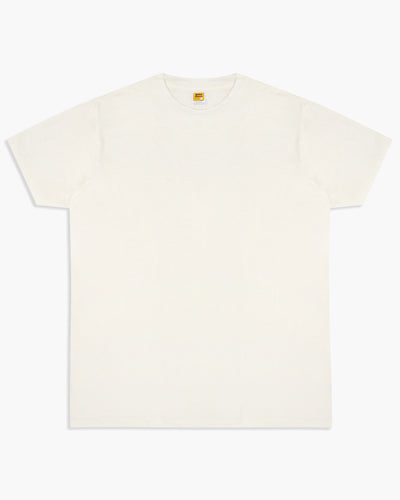 Velva Sheen Rolled S/S Regular Tee - White | Velva Sheen T Shirts | JEANSTORE