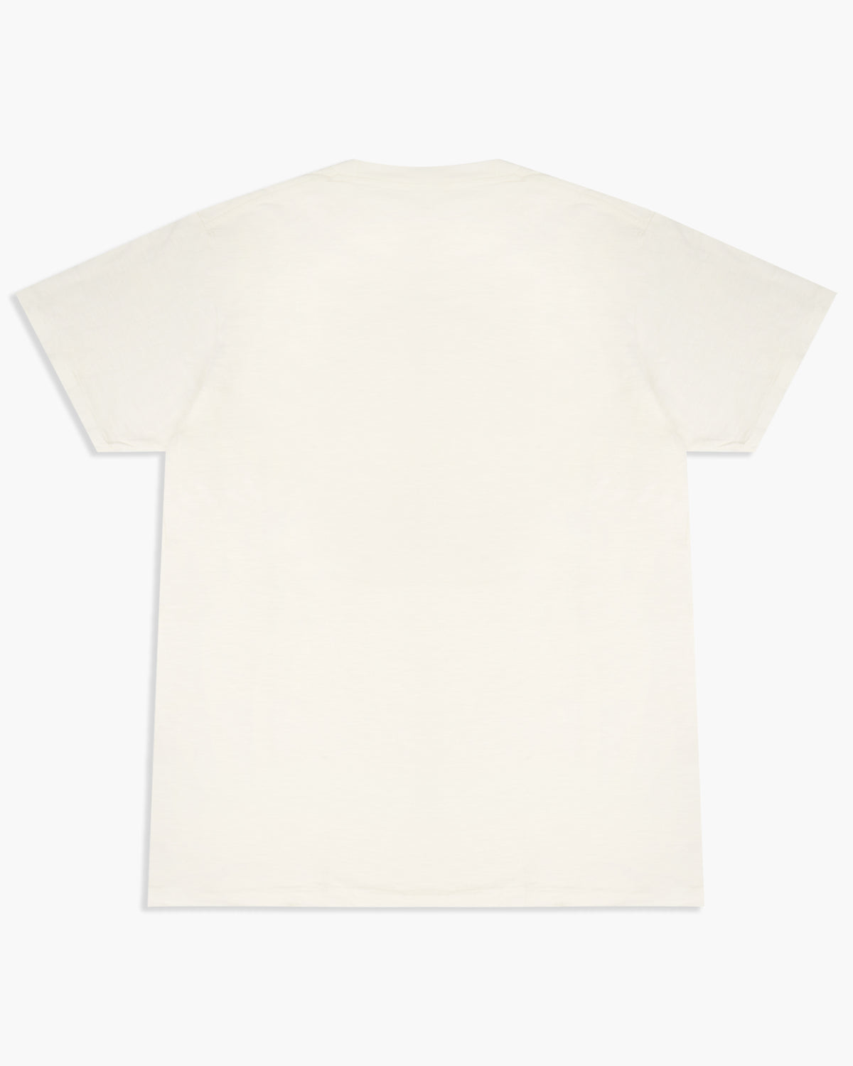 Velva Sheen Rolled S/S Regular Tee - White | Velva Sheen T Shirts | JEANSTORE