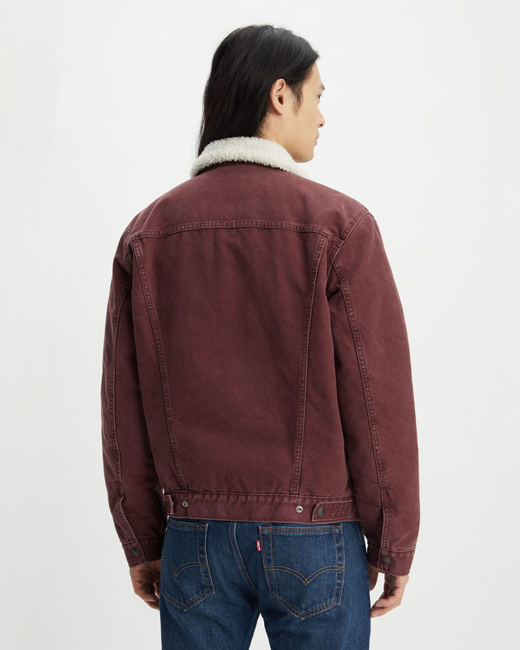 Mens sherpa hot sale levi's jacket